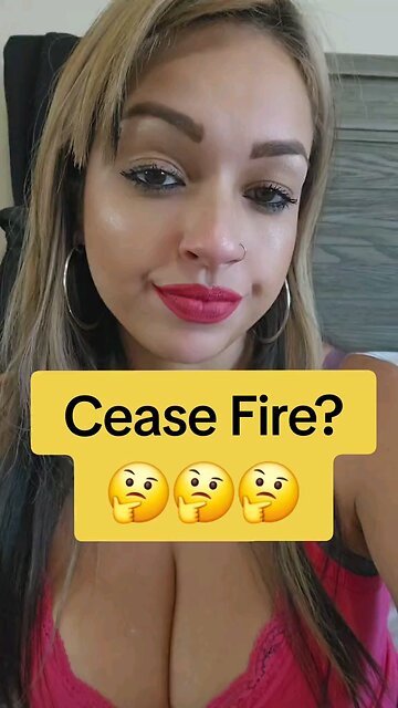 Is the Cease Fire a biblical prophecy? . . . #israel #iran #ceasefire