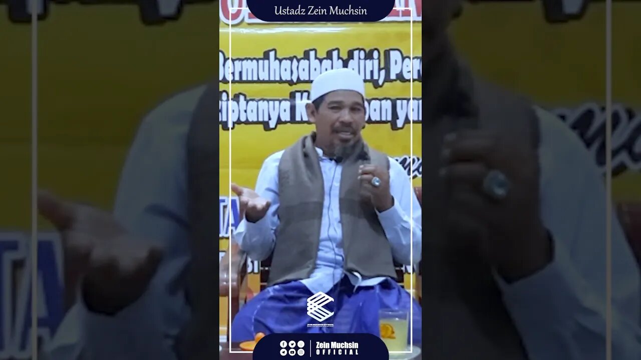 Orang Yang Beruntung, Rugi dan Celaka - Ustadz Zein Muchsin