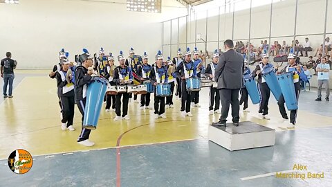 BANDA DE PERCUSSÃO TRISTÃO FERREIRA BESSA 2022 NA VI ETAPA 2022 DA XIV COPA PERNAMBUCANA DE BANDAS