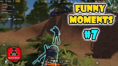 PUBG Mobile Funny Moments EP 7 - Black Mask