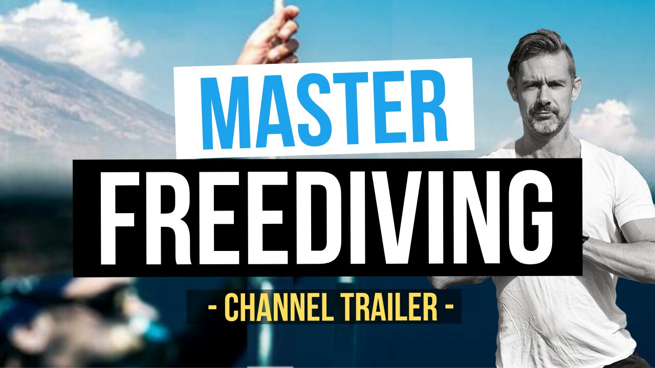 Gert Leroy - Master Freediving (Channel Trailer)