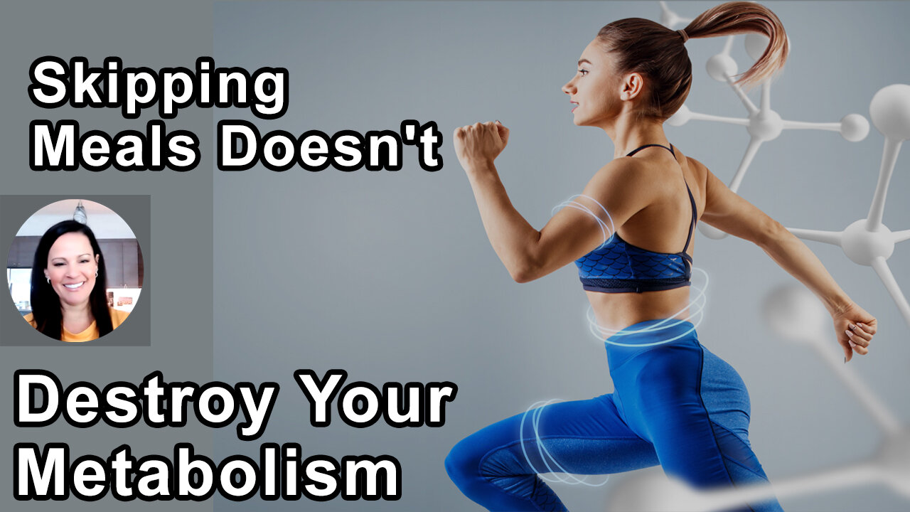 Skipping Meals Doesn't Destroy Your Metabolism - Julieanna Hever, MS