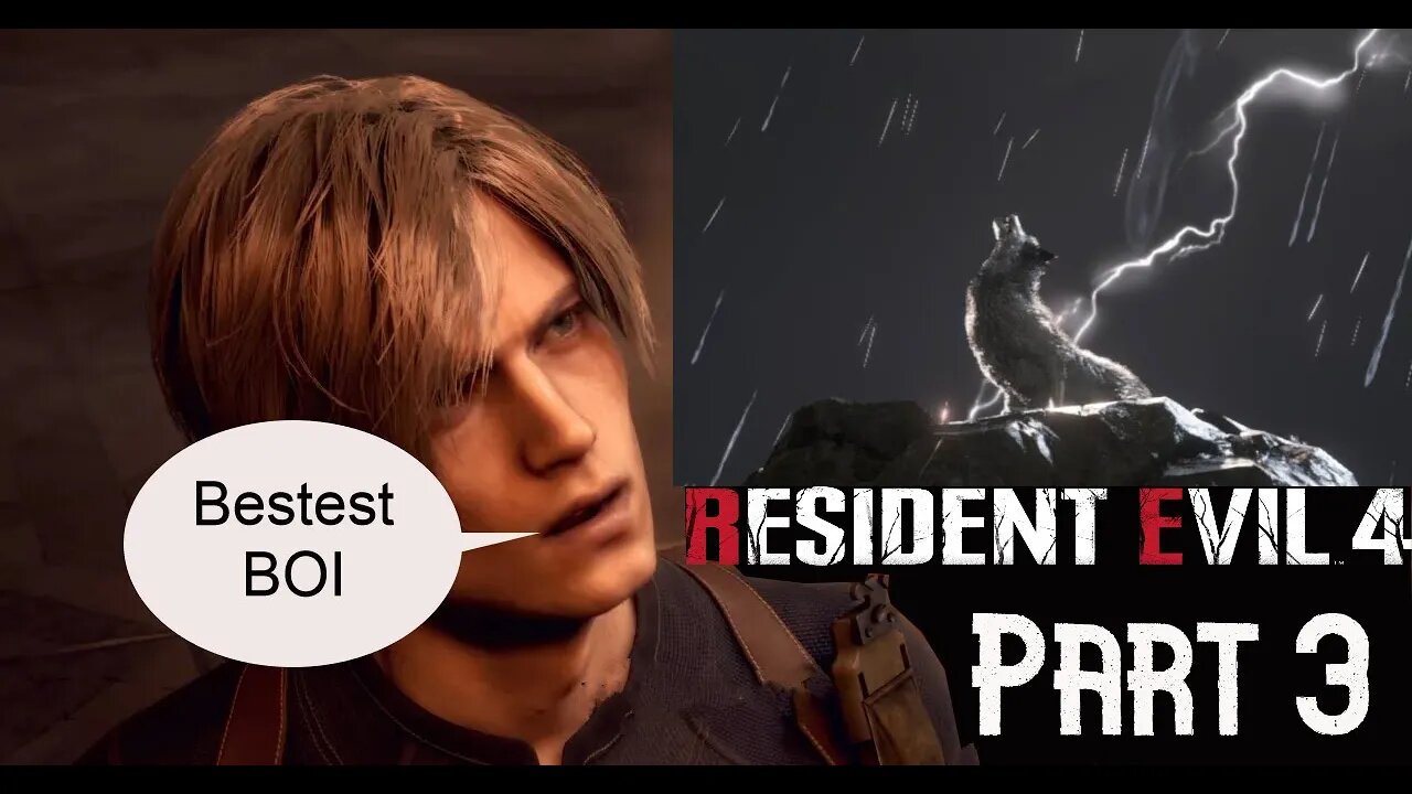 BETTER THAN OG DOGGO? - Resident Evil 4 Remake pt3