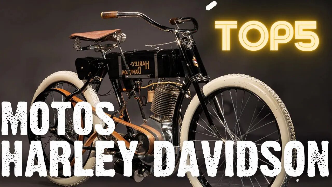 #Top5 HARLEY DAVIDSON ACLAMADAS + 1 BÔNUS ESPECIAL NO FINAL!