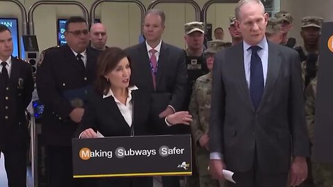 NY Gov. Left Speechless After Reporter Calls Her Out