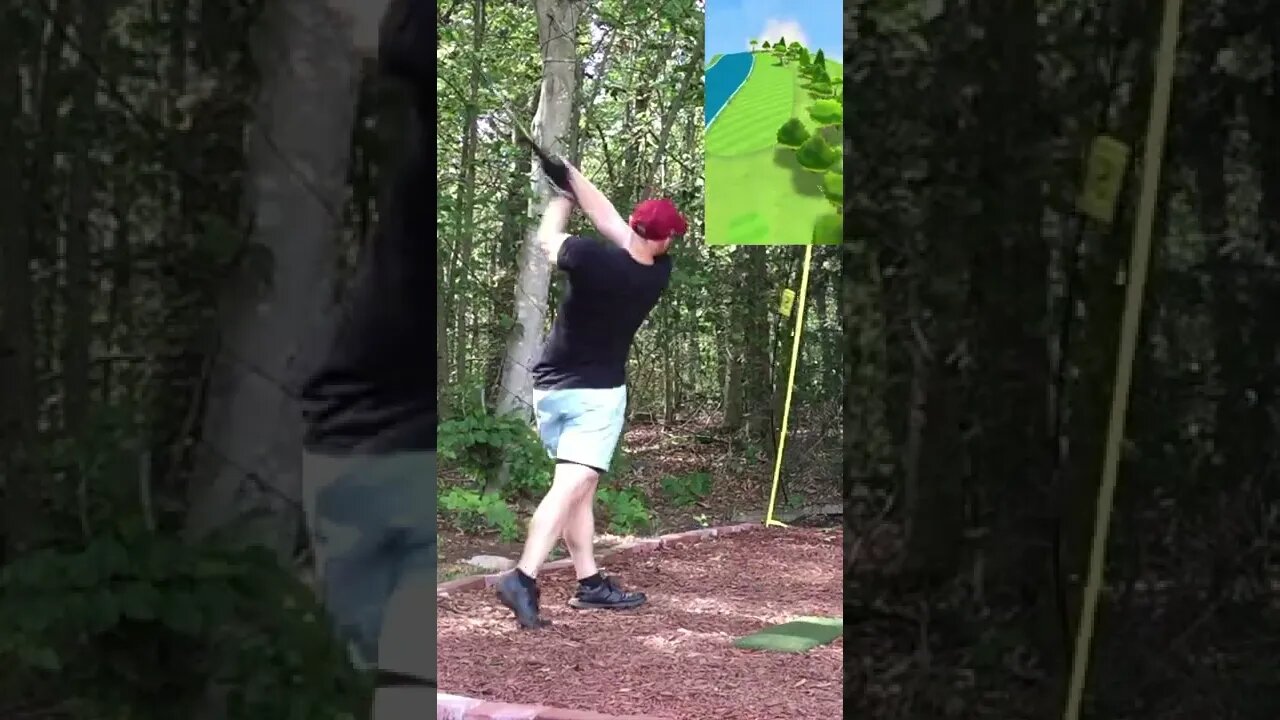 Hole 8 - Brickyard Crossing #Shorts #Golf #GarminR10 #Golfing #Golfer #GolfSwing #YoutubeShorts