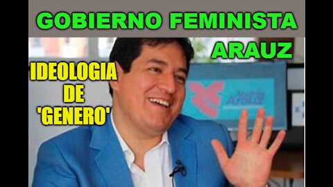 ARAUZ PROMETE GOBIERNO FEMINISTA