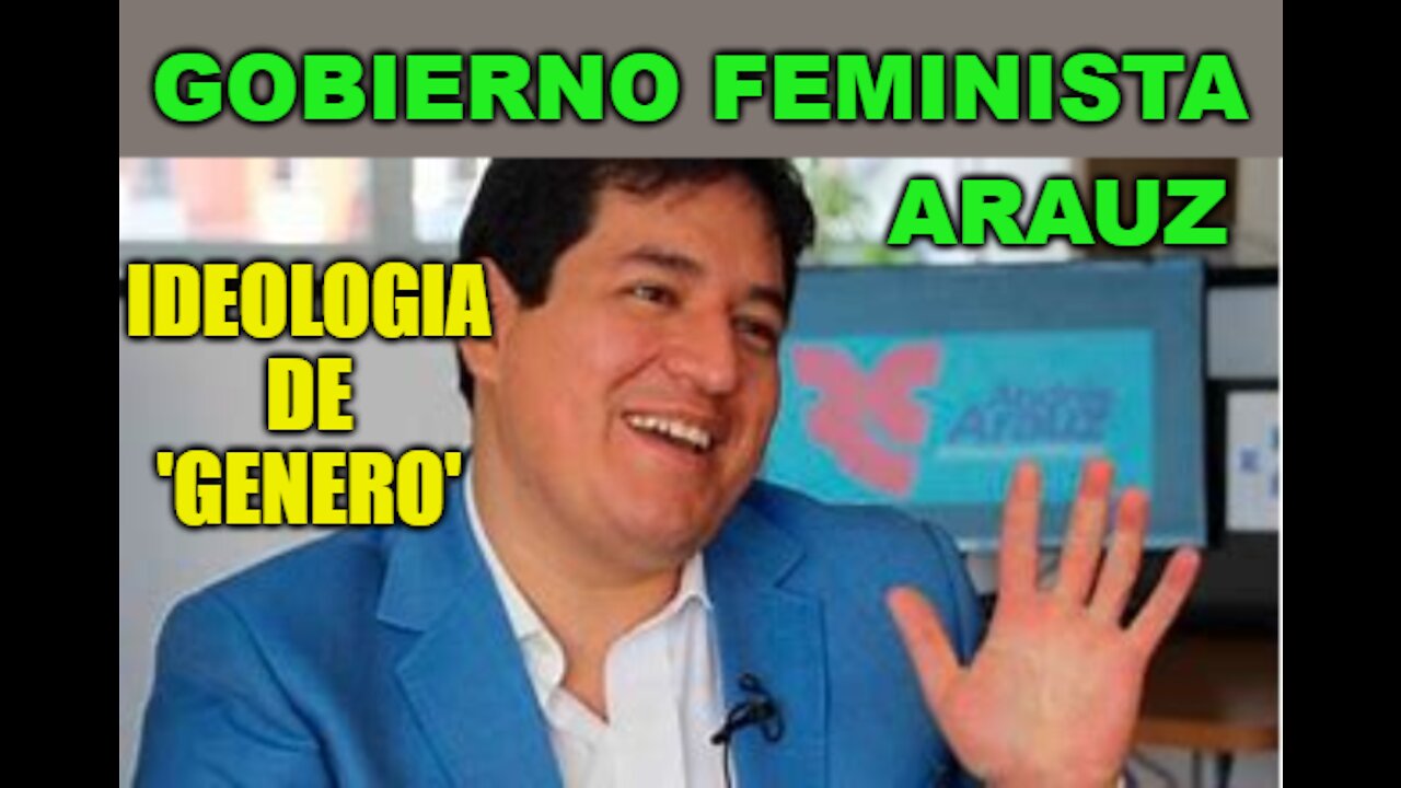 ARAUZ PROMETE GOBIERNO FEMINISTA
