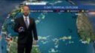 Tracking the Tropics | June 21 morning update