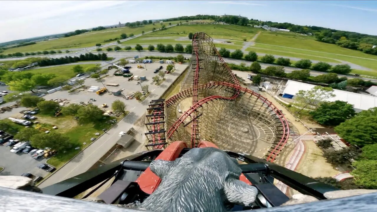 [NEW] Hersheypark’s Wildcat’s Revenge POV 🎢