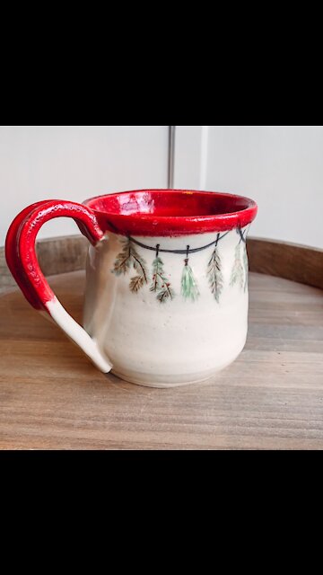 Spruce Christmas Mug