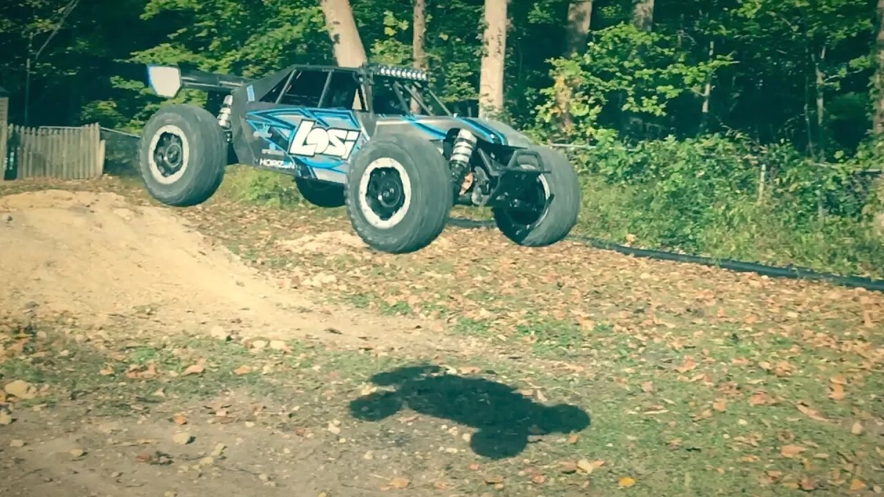 Losi DBXL-E Slow Motion Bash