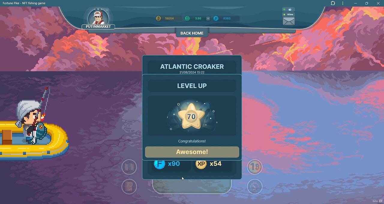 CRYPTO GAMES: FORTUNE PIKE, #NFT FISHING GAME 136 #CryptoGames #FortunePike #PlayToEarn #FreeToPlay