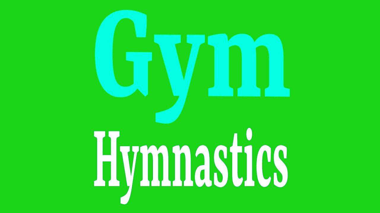 Spring Gymnastics Cardio Song Girls Floor Music Fitness Motivation