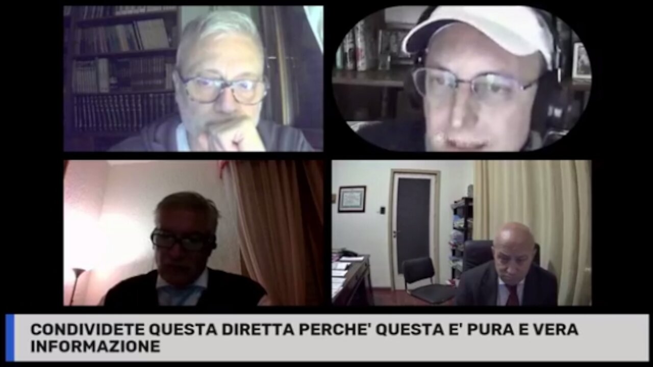 QUI' RADIO LONDRA - F. LITRICO, 2° INTERVISTA (1 Aprile 2021)