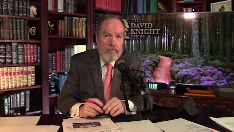 DAVID KNIGHT (Full Show) Monday - 8/30/21