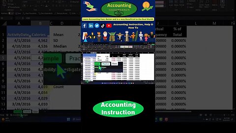 Statistics & Excel Normal Distribution – Calories Example Part 2