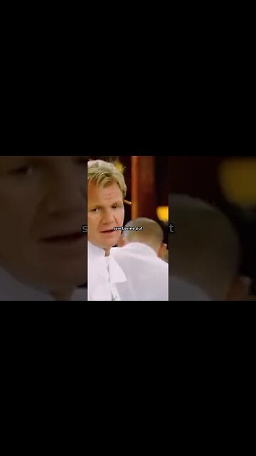 Hell's Kitchen Chef WASTES FOOD!