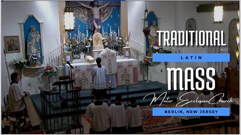 The Traditional Latin Mass - Sun, Mar. 27, 2022