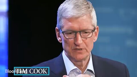 Tim Cook Interview