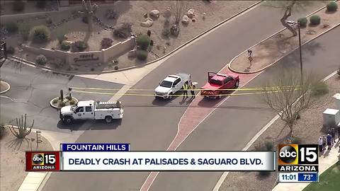 2 killed in Fountain Hills crash