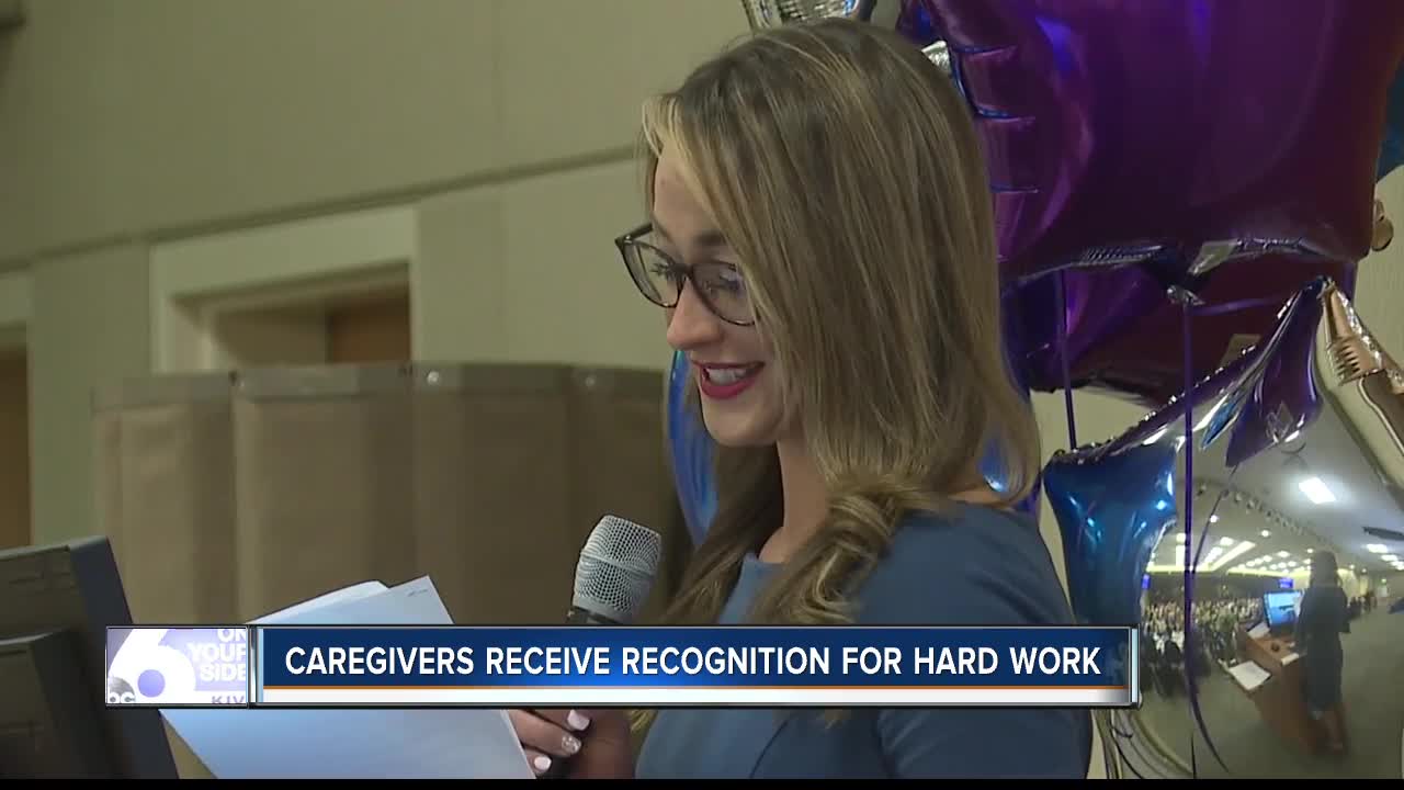 "Happen Caregiver of the Year" award ceremony celebrates caregivers who go above and beyond