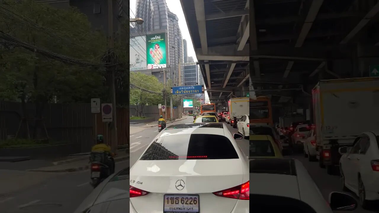 Afternoon Traffic Bangkok | #bangkok #thailand #indian #nightlife #bangkokcity #bangkoknightlife