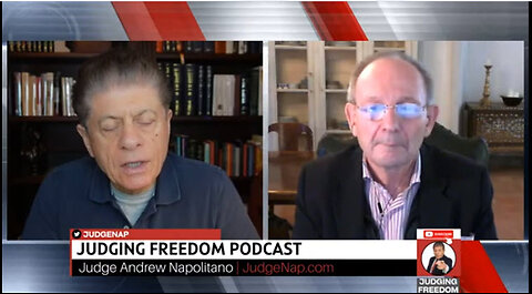 Judge Napolitano - Judging Freedom - Alastair Crooke: Will Israel Self-Destruct?