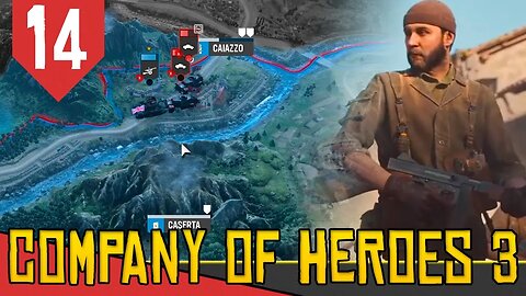 Blitz no Blitz - Company of Heroes 3 Italia #14 [Gameplay PT-BR]