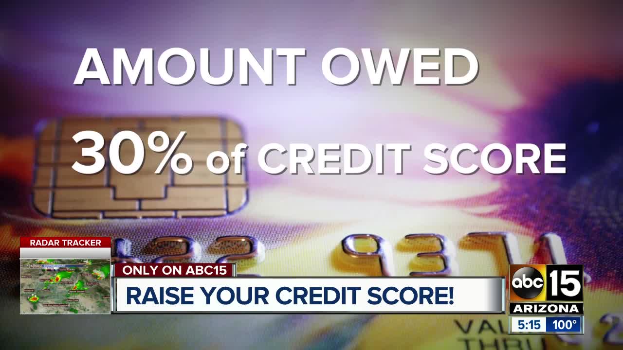 Need to raise your credit score? Here's how!