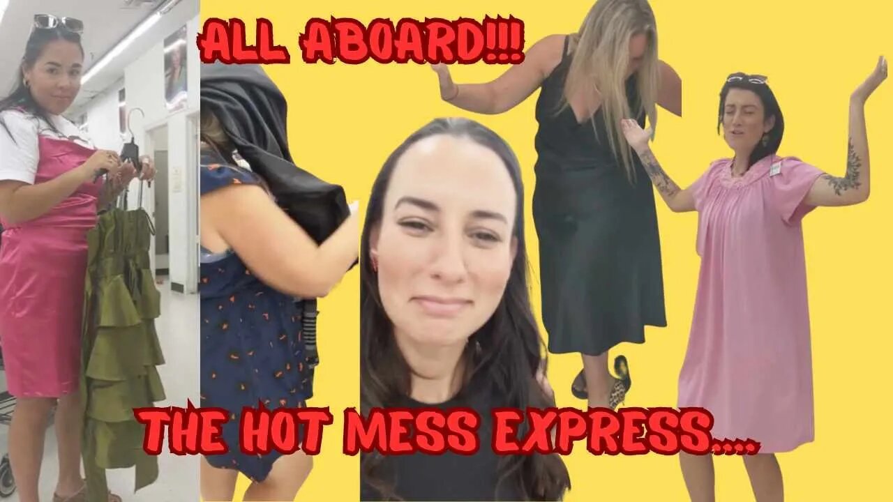 All aboard the HOT MESS EXPRESS! | Girls Day Out!