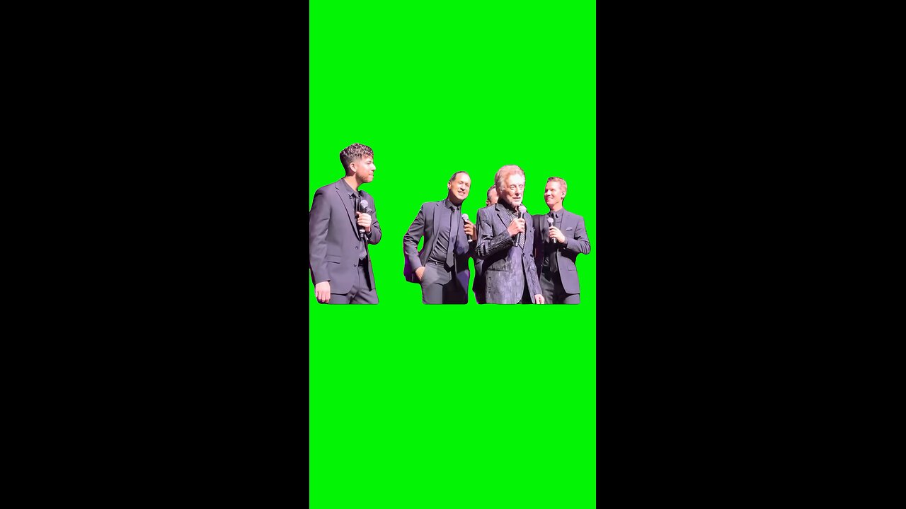 Frankie Valli Meme Template | Green Screen