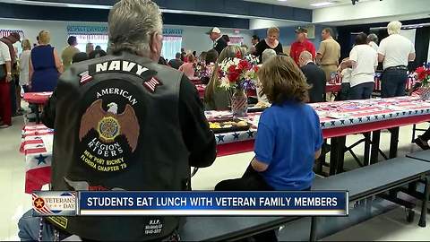 Odessa Elementary honors veterans from different generations