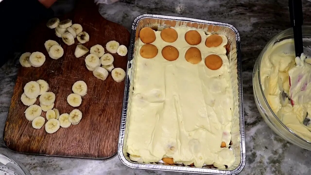 Quick and Easy Banana Pudding