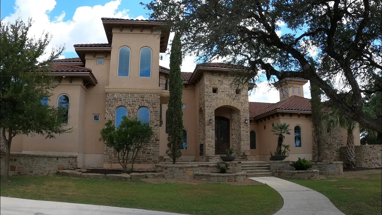 Pre Existing Custom Home For Sale, Castle Rock Estates, Bulverde Tx