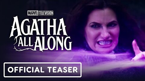 Agatha All Along - Official Teaser Trailer (2024)