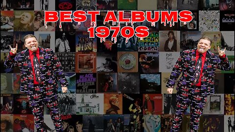 Gary Talks Episode 28: Top Ten Albums of the 1970s