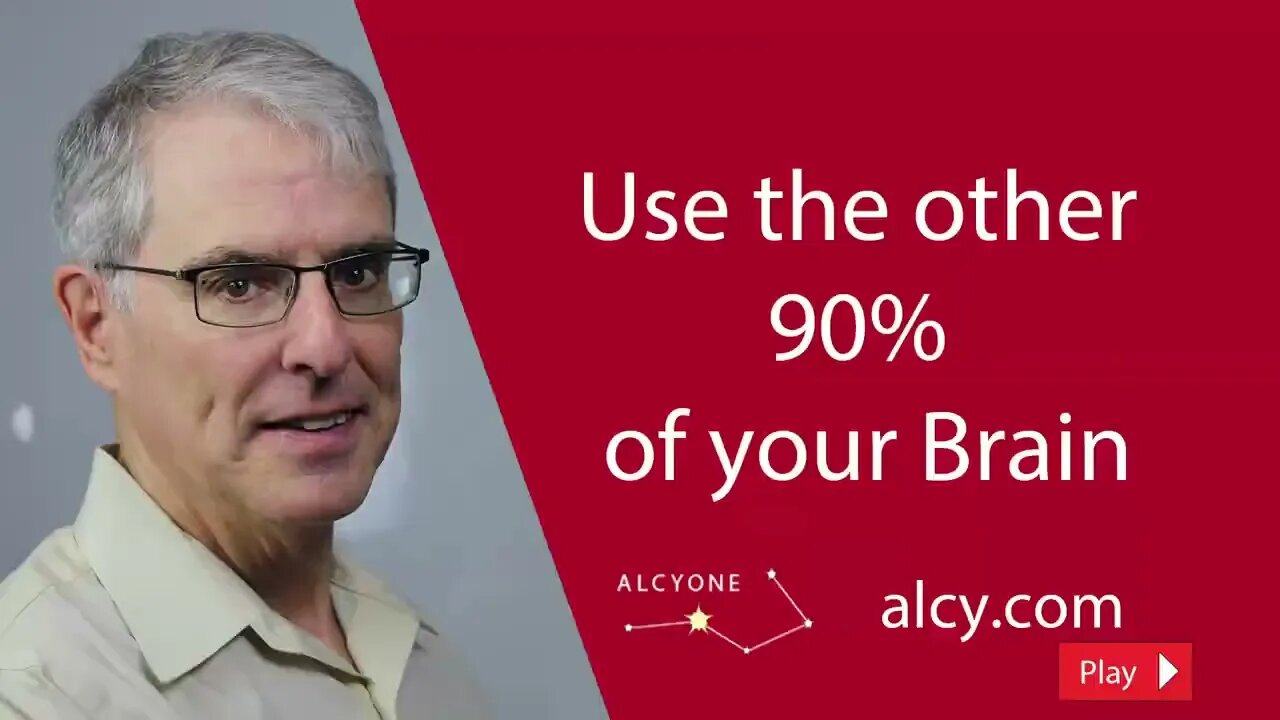 72. Use the other 90% of your Brain