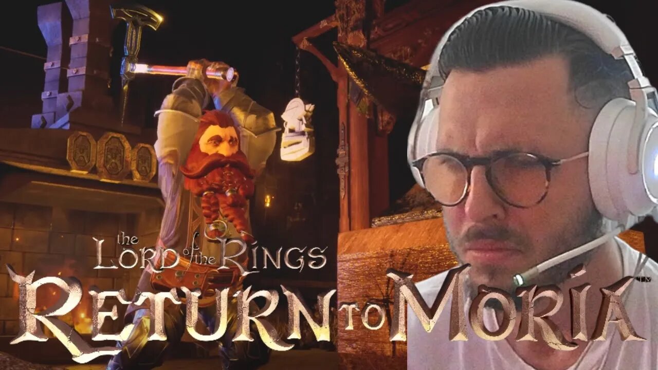 The Lord Of The Rings Return to Moria Reaction (Cop or Drop?)