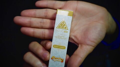 Does HHC ACTUALLY Work?! - Peaches & Cream EightySix HHC Disposable