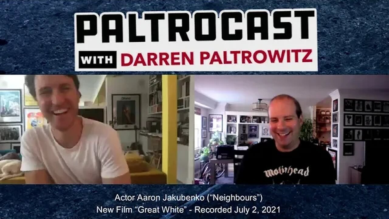 Aaron Jakubenko interview with Darren Paltrowitz