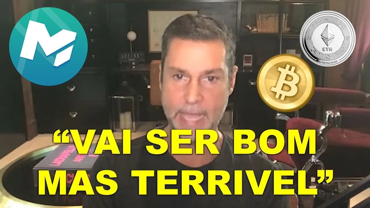 A QUEDA FTX E CRIPTOMOEDAS e RAOUL PAUL PREVE O FUTURO