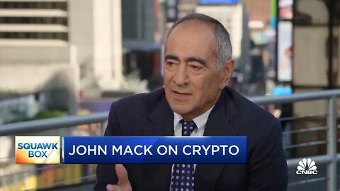 Former CEO of Morgan Stanley Still Owns Bitcoin #bitcoin #youtube #shorts