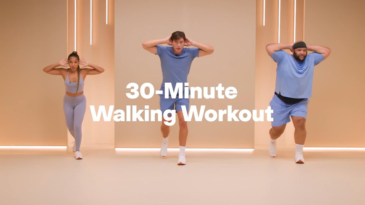 30-Minute Walking Workout | Tanner Courtad