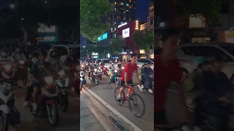 Sai Gon Traffic Viet Nam 🇻🇳 #shorts #saigon #hochiminhcity #rebornabroad