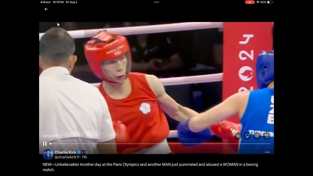 Day Two of Olympic intersex boxing