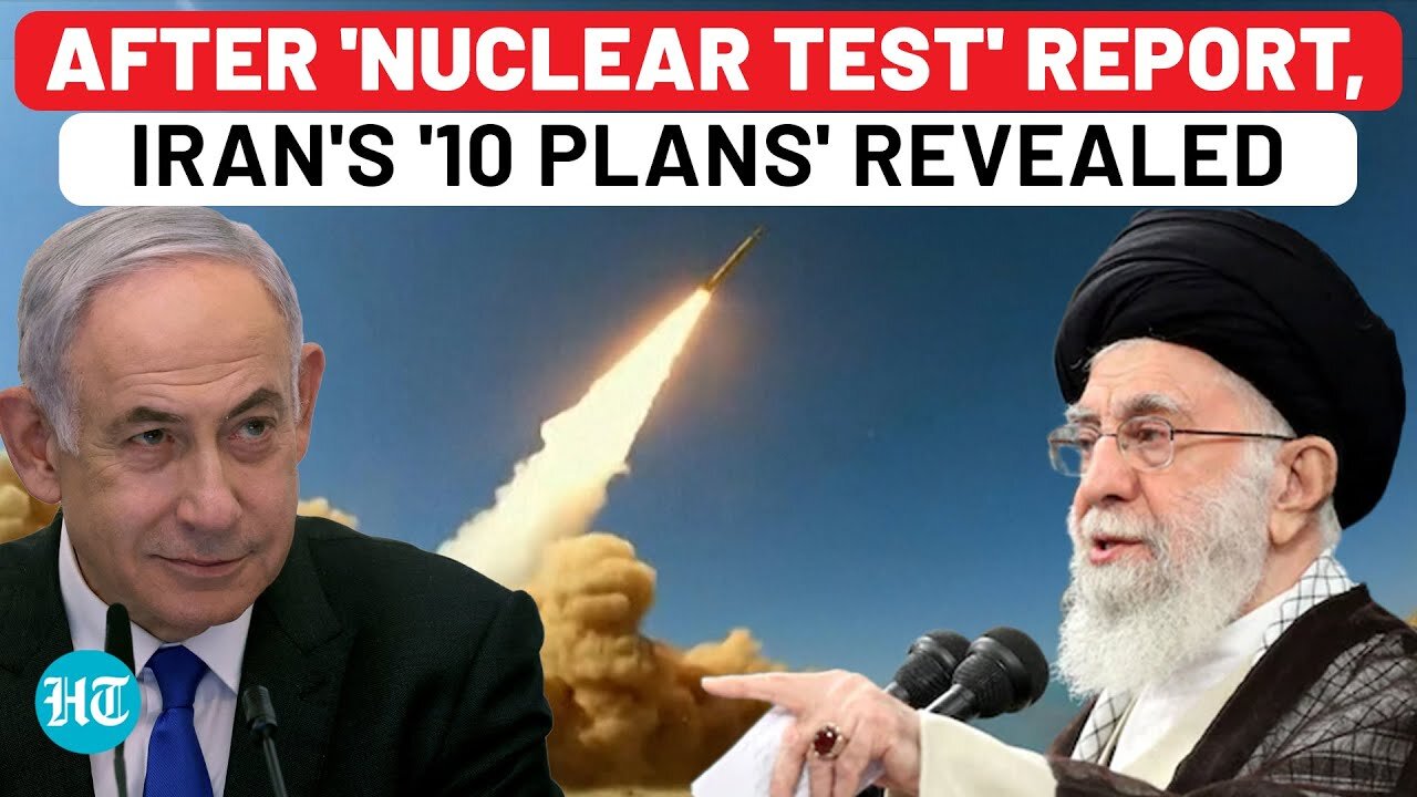 Iran_ After Nuclear Bomb Test , Tehran s 10 Planned Ways Of Attacking Israel Revealed _ IDF _ IRGC