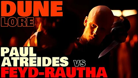 Paul Atreides vs. Feyd-Rautha | The Clash of Fates | Dune Lore