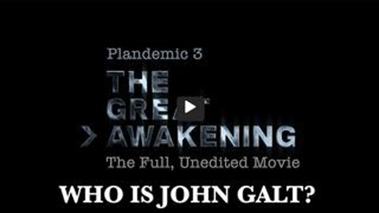 PLANDEMIC 3, THE GREAT AWAKENING. WHAT DO WE DO NEXT? TY JGANON, SGANON, JUAN O'SAVIN, CLIF HIGH