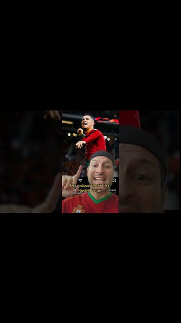 Ronaldo is not human, another 2 goals for the GOAT